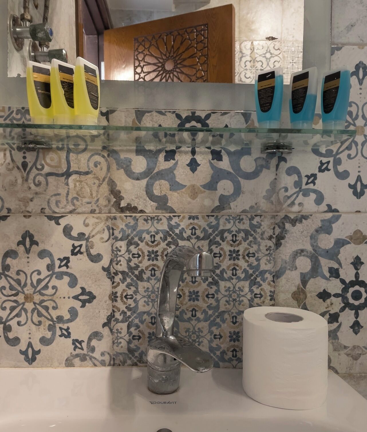 Foto - Queen Isis pyramids view