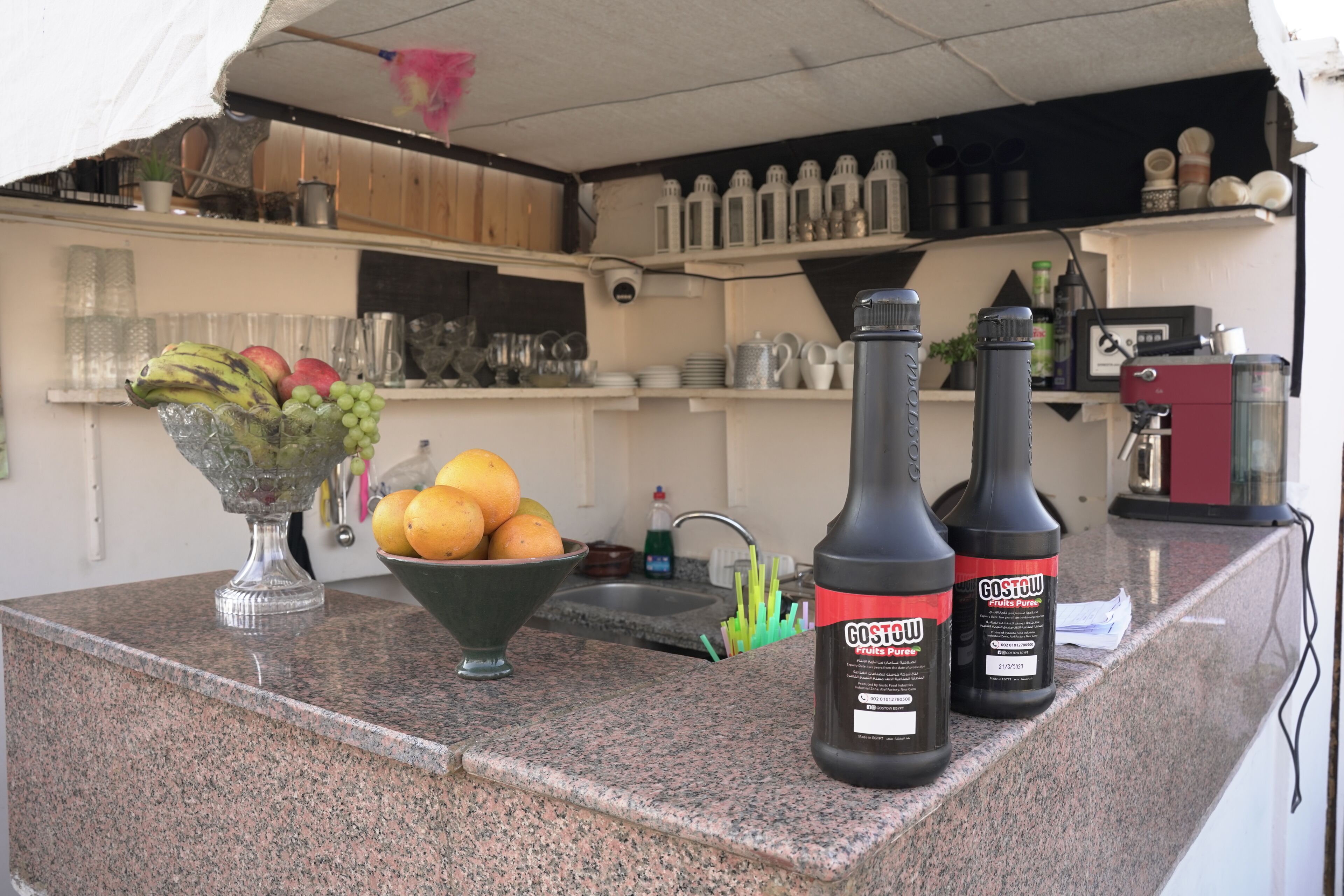 Foto - Queen Isis pyramids view