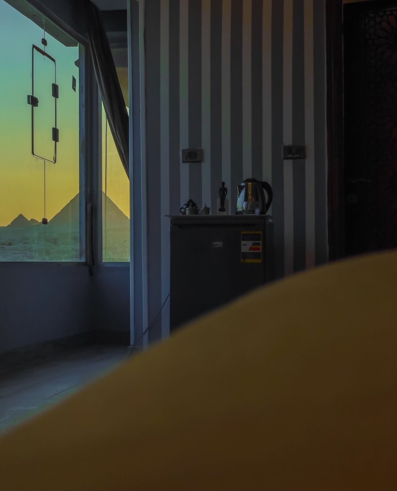 Deluxe Double or Twin Room, 2 Bedrooms, Mountain View | Terrace/patio