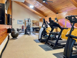 Sala de fitness