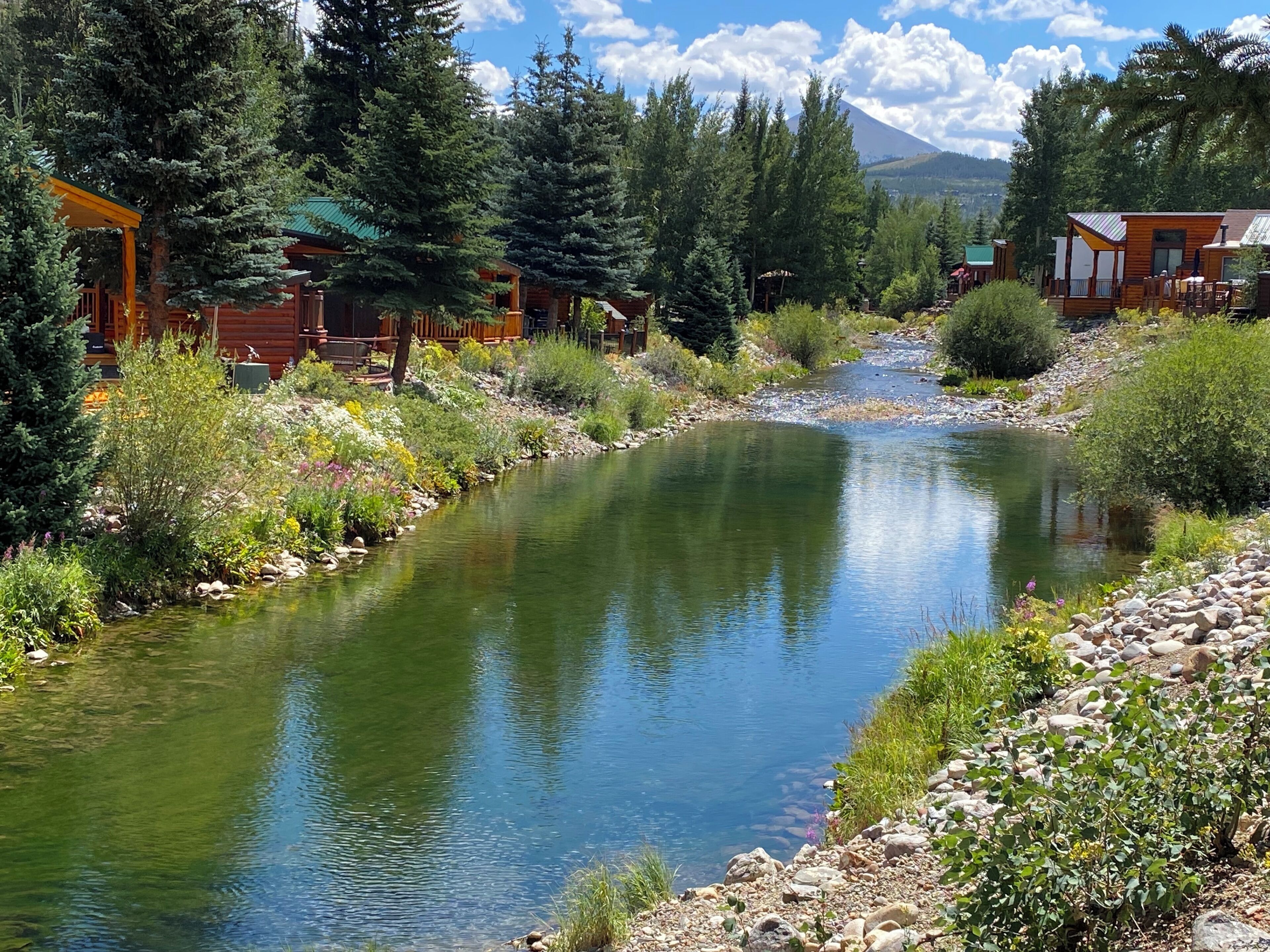 Terrein van de accommodatie