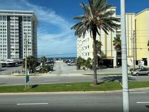 Exterior - Directly Across from the Beach.
Waterfront Intercoastal Dock Available (Redington Shores)