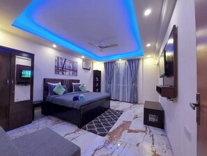 2 chambres, Wi-Fi, literie fournie