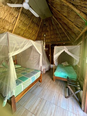 Bed sheets - Bungalos Maeva Bacalar (Bacalar)