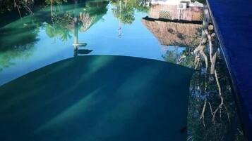 Cabin | Pool | Outdoor pool