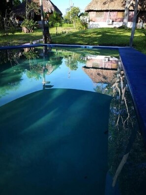 Cabane | Piscine | Piscine extérieure