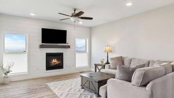 Smart-TV, Kamin