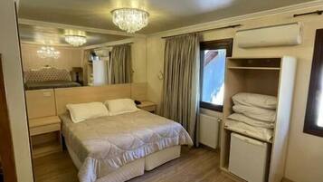 Kamar Deluks | 1 kamar tidur dan seprai linen