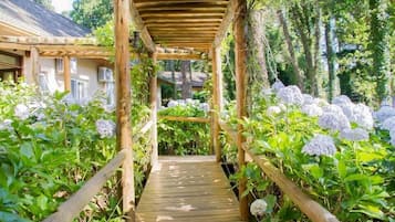 Fachada da propriedade