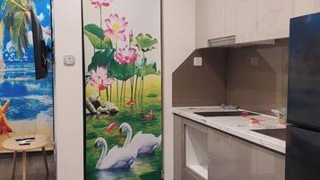 Superior Apartment | 1 bedroom, Egyptian cotton sheets, premium bedding, down duvets