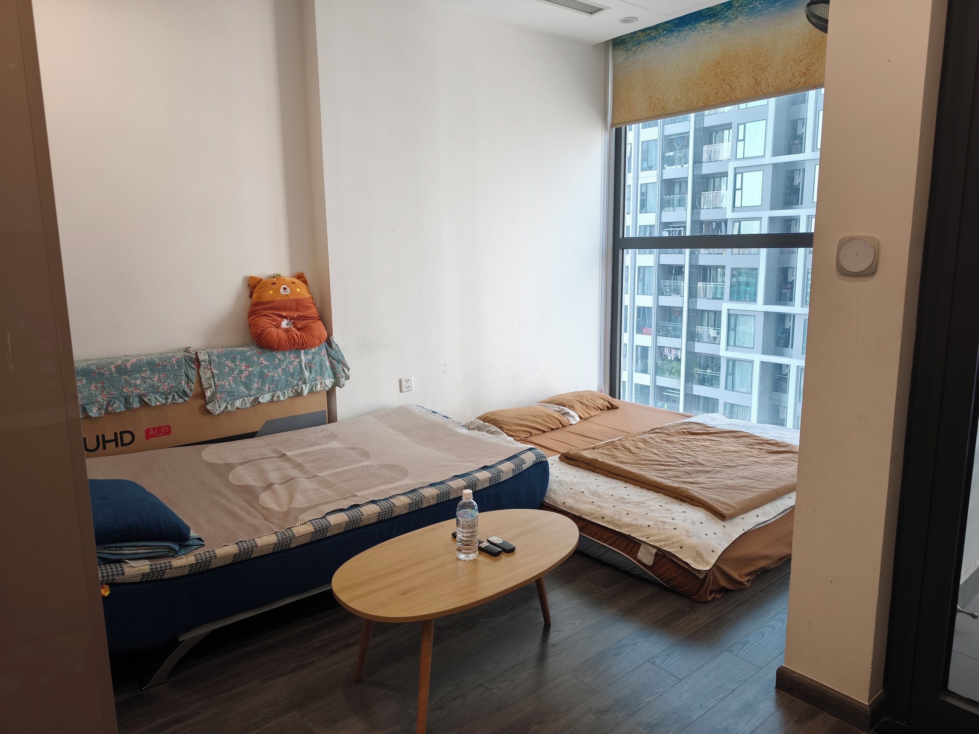 1 chambre, draps en coton égyptien, literie de qualité supérieure