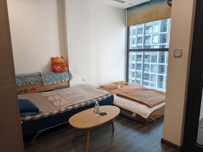 高級公寓 | 1 間臥室、埃及棉床單、高級寢具、羽絨被