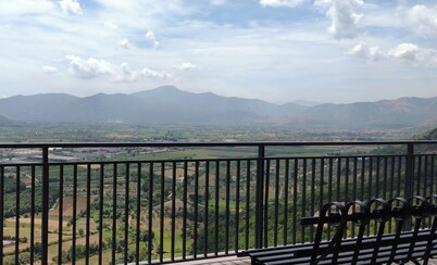 Detached house in ancient medieval village.