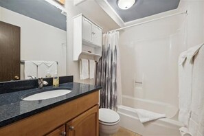 Bathtub, hair dryer, towels - Dog-friendly Ski Town Homestead Rental|30 Night Min (Breckenridge)