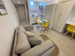 Departamento, 1 habitación, con acceso para personas discapacitadas, para fumadores | Restaurantes