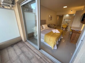 公寓, 1 间卧室, 无障碍, 吸烟房 | 阳台