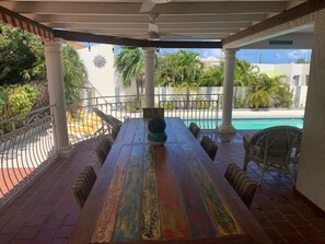 Ristorazione all'aperto