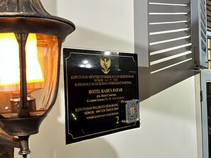 Fachada da propriedade