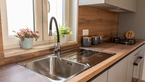Fridge, microwave, oven, dishwasher - Villa Tereza Residence up to 6 People with private Pool by 22Estates (Vinež)