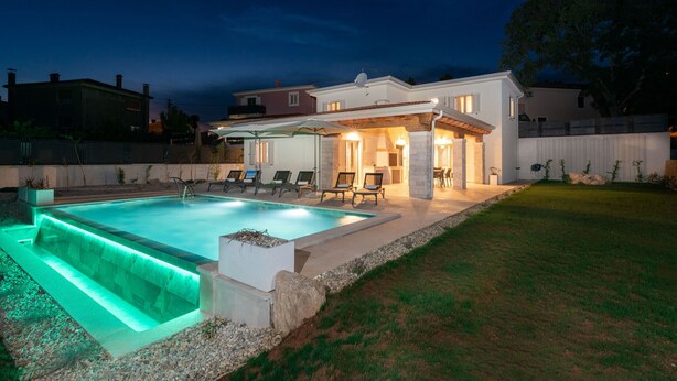 Pool - Villa Tereza Residence up to 6 People with private Pool by 22Estates (Vinež)