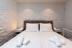 4 habitaciones, wifi gratis y ropa de cama