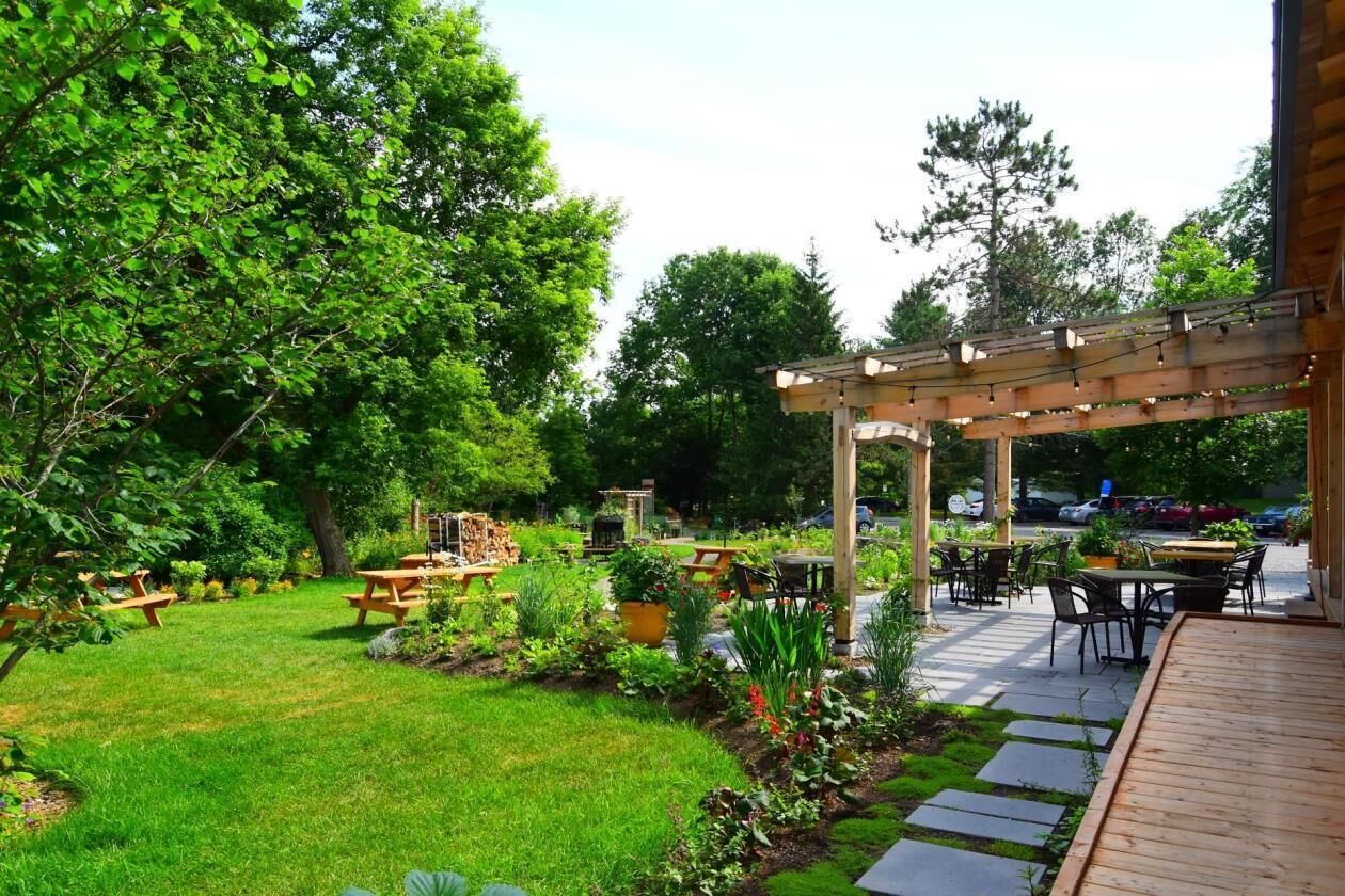 Restaurante al aire libre