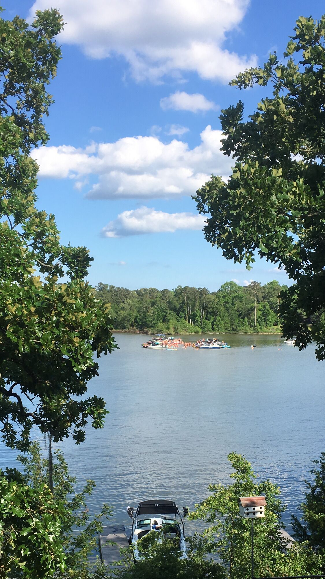 WATERFRONT!  Enjoy the views of the North end of Lake livingston @ Bethy Creek