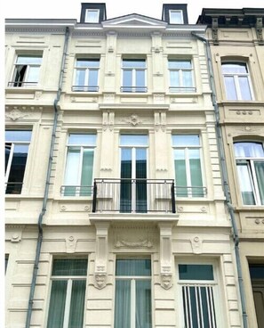 Details aan de buitenkant