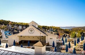 Udendørs spisemuligheder