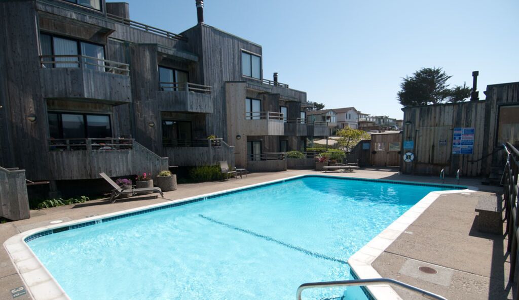 Piscine chauffée