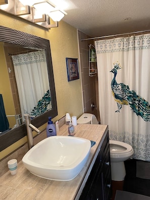 Bathroom - Cozy 2 Bedroom condo minutes away from downtown.  (San Diego)
