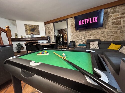 Magnifique Maison 115m2-amis-famille- 4 Chambres