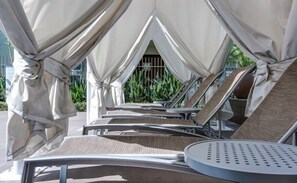 Terrain de l’hébergement 