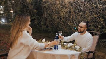 Ristorazione all'aperto