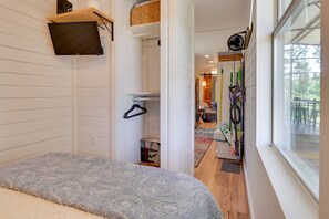 2 chambres, bureau, Wi-Fi gratuit, draps fournis