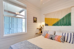 2 quartos, escrivaninha, Wi-Fi de cortesia, roupa de cama