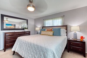2 chambres, bureau, Wi-Fi gratuit, draps fournis