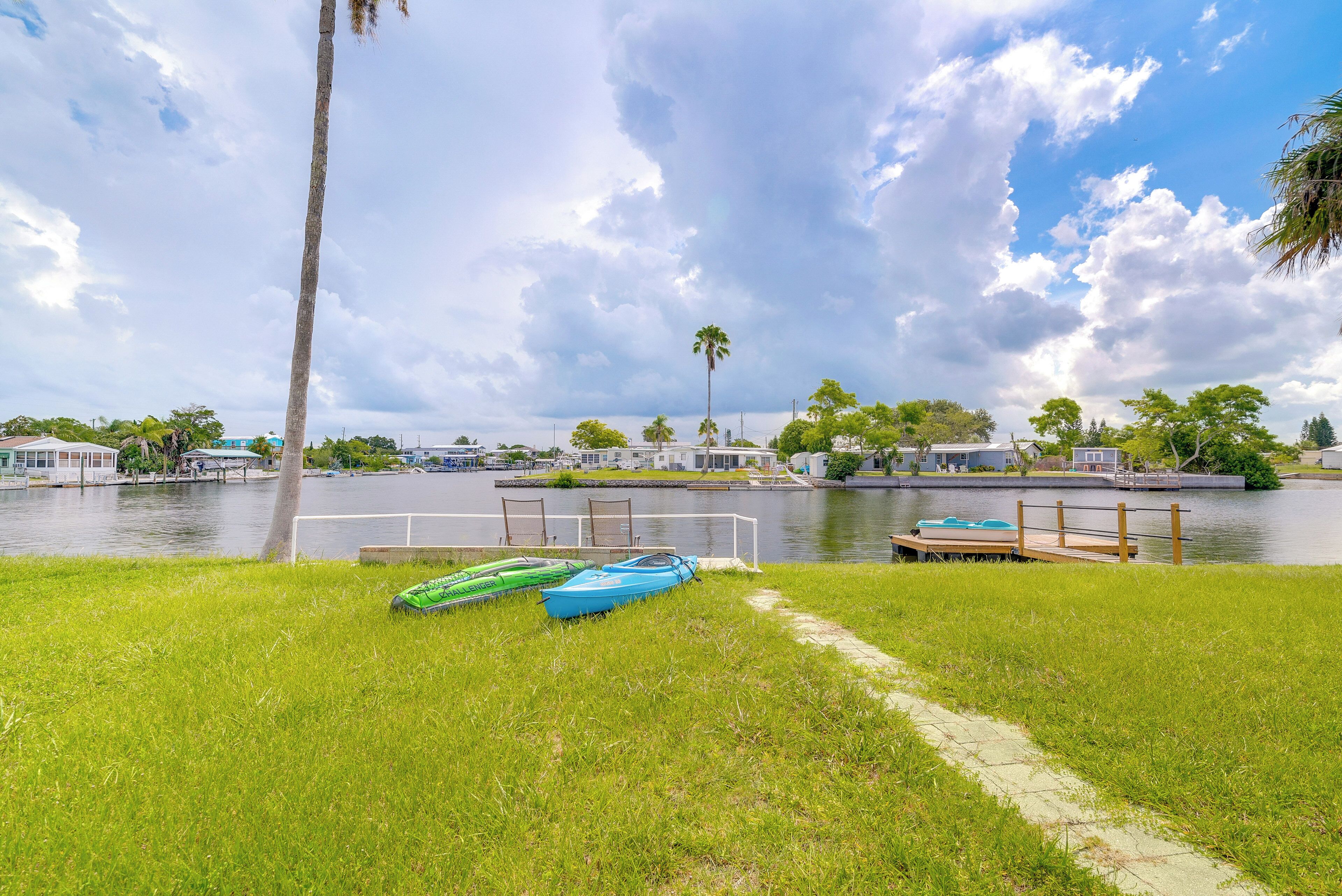 Hudson Waterfront Vacation Rental w/ Boat Dock!