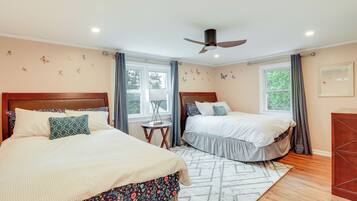 5 Schlafzimmer, Bügeleisen/Bügelbrett, Internetzugang, Bettwäsche