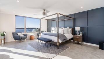 5 Schlafzimmer, Schreibtisch, Bügeleisen/Bügelbrett, Reisekinderbett