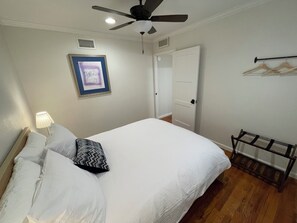 2 habitaciones, escritorio y sistema de insonorización