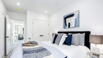 2 chambres, fer et planche à repasser, accès Internet, draps fournis