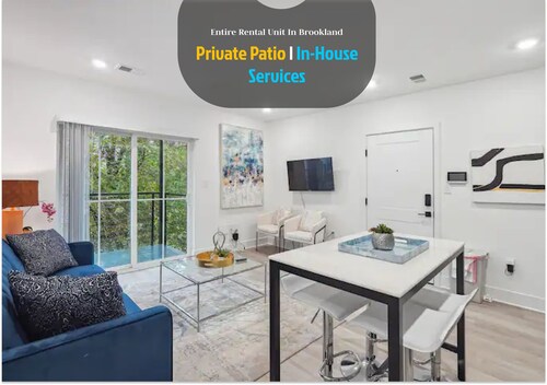 Stylish 1BD Brookland Home with Great Views!