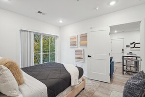 1 Schlafzimmer, Bügeleisen/Bügelbrett, Internetzugang, Bettwäsche