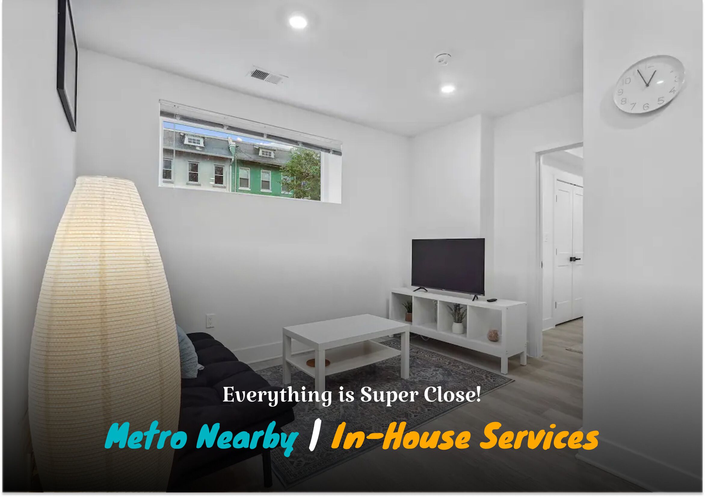 Cozy 1BR in Vibrant D.C Area