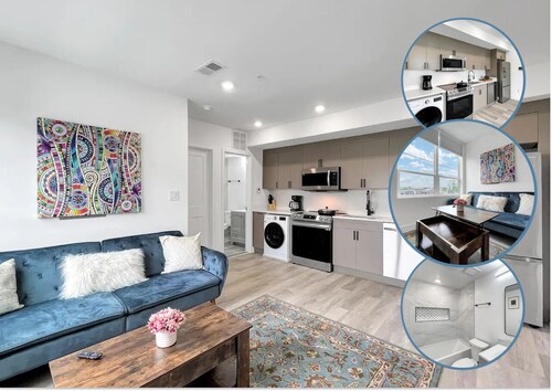 Perfect 1 BD Brookland Home w City Skyline View