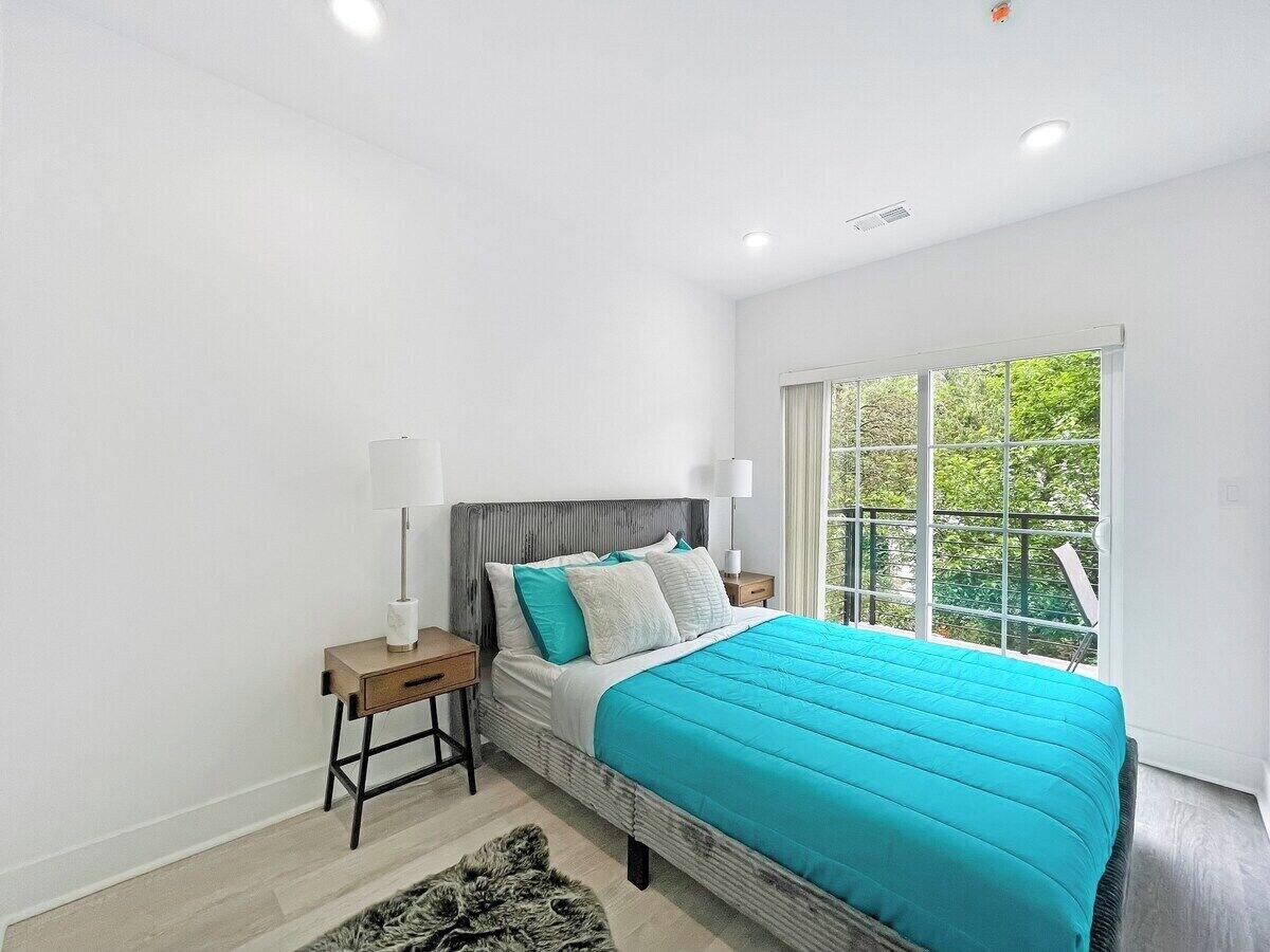 Rooftop Views | Brookland Penthouse | Garden View