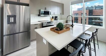 Rooftop Views | Brookland Penthouse | Garden View