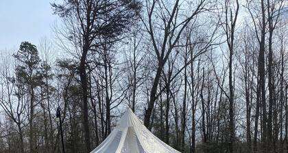 A place for peace… relaxing stay on a holistic farm in Western NC