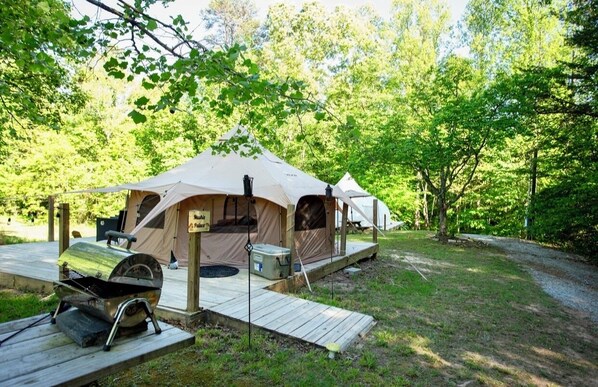 Terrein van de accommodatie